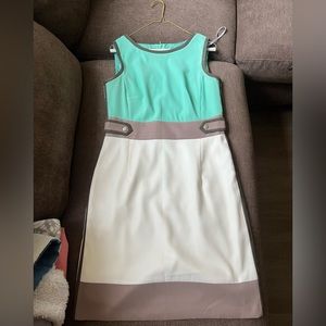 Women’s Multi Colored Midi Dress